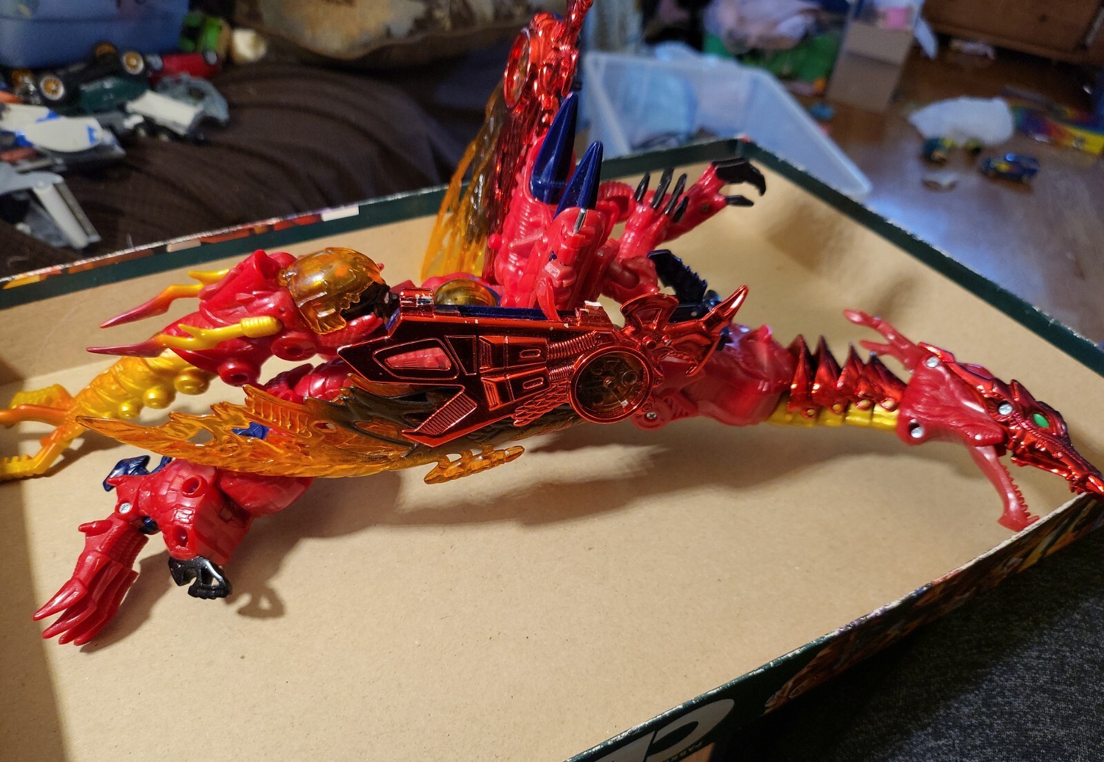 Transformers Beast Wars Transmetal 2 Megatron Dragon For Parts