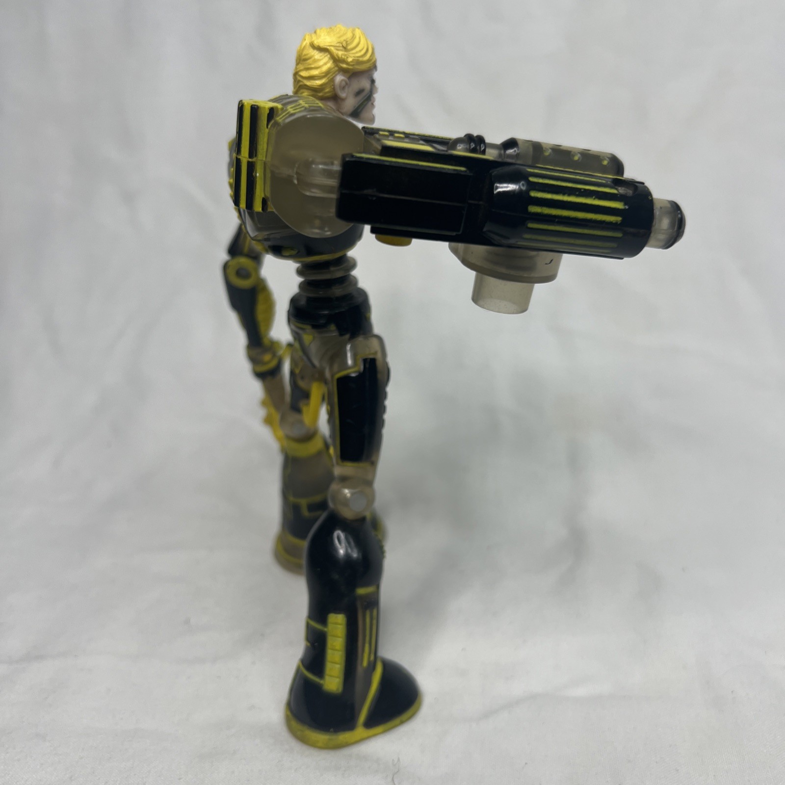 X Men The New Mutants Warlock Action Figure – 1998 Marvel Toy Biz – Not Complete