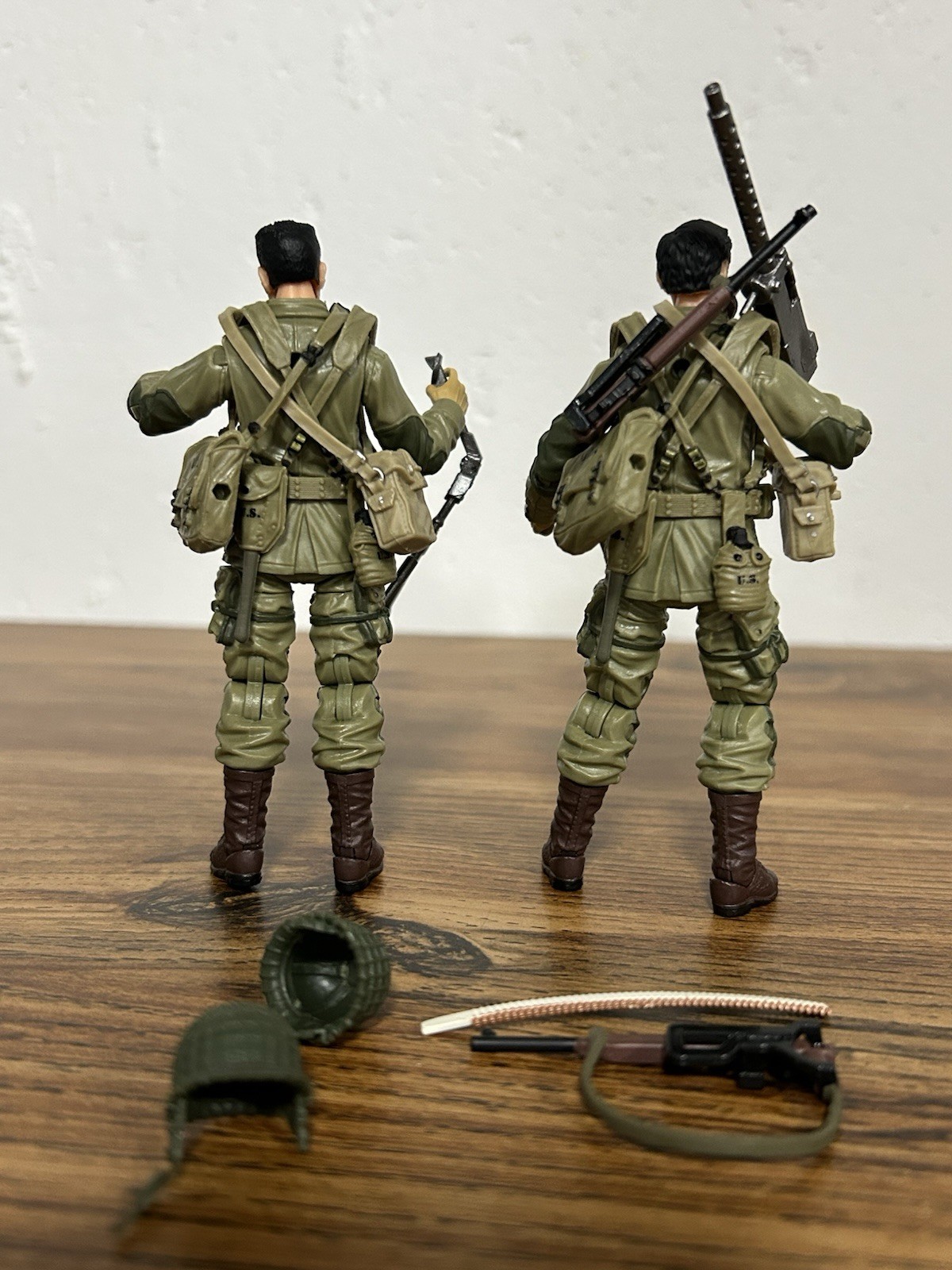 Marauder Task Force 1:18 US Paratrooper Machine Gun Squad Team Lot
