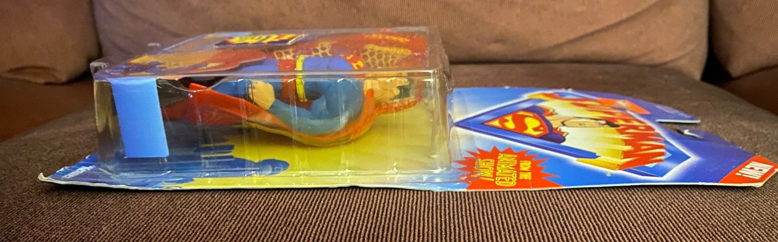 Kenner Superman Animated Show Action Figure Lot Capture Net Superman included