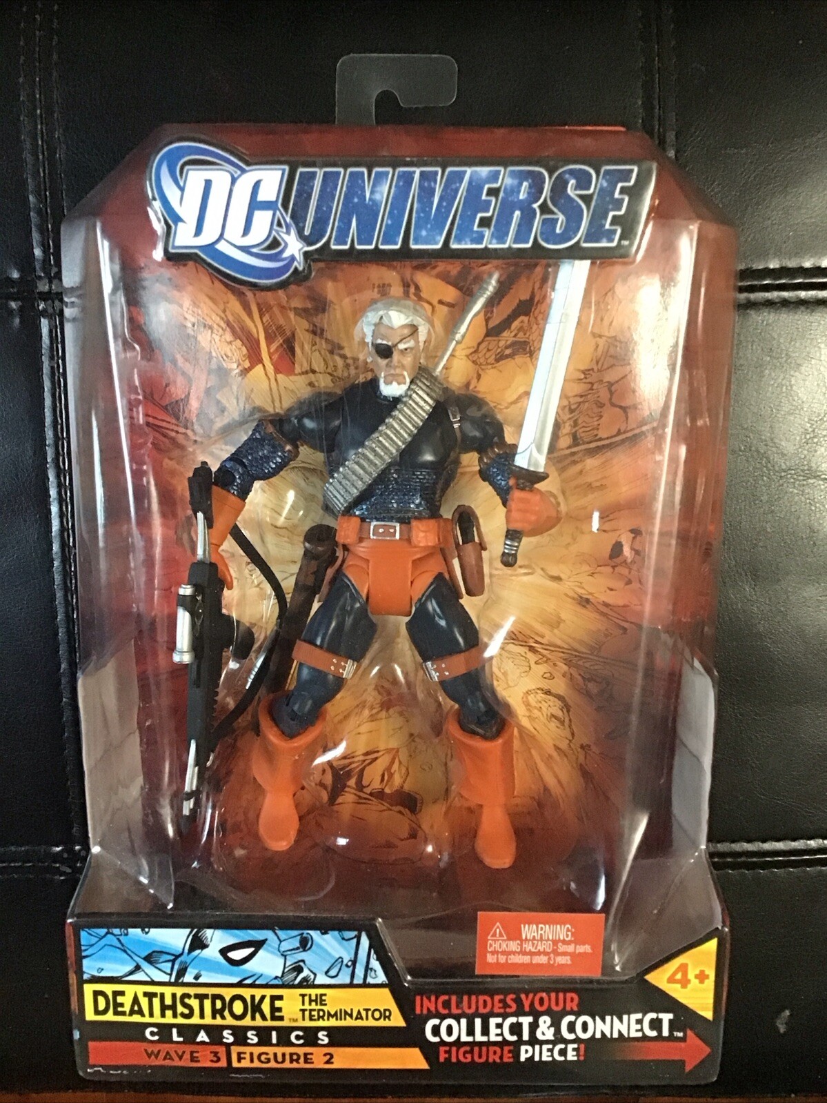 DC UNIVERSE CLASSICS WAVE 3 FIGURE 2 DEATHSTROKE BAF Solomon Grundy