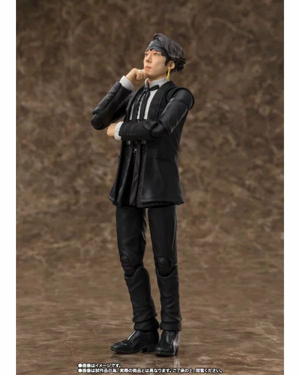 S.H.Figuarts Rohan Kishibe Rohan at the Louvre Action Figure JoJo Bandai Japan