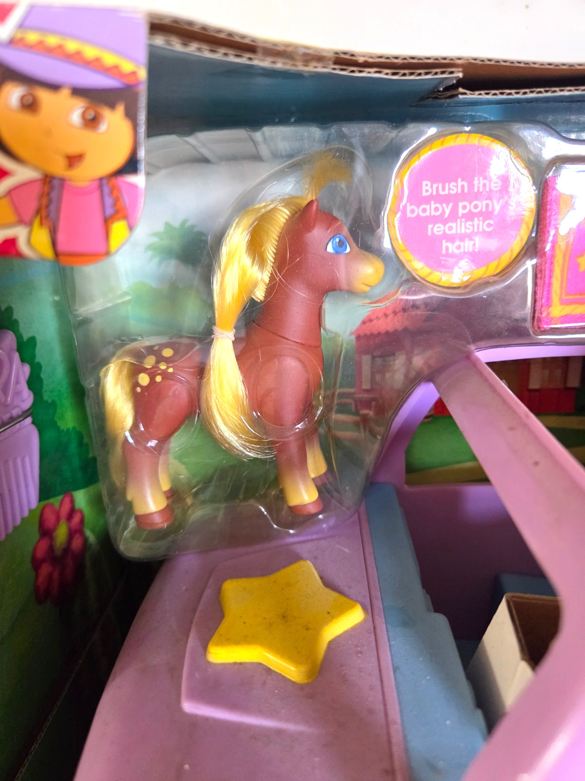 2006 Dora The Explorer Special Edition Travel Care Trailer Fisher Price