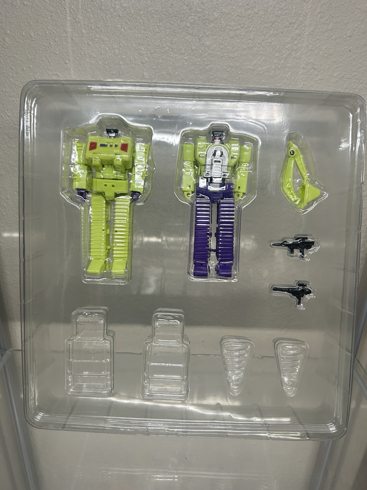 Magic Square Devastator Full Team Individual Members ONLY