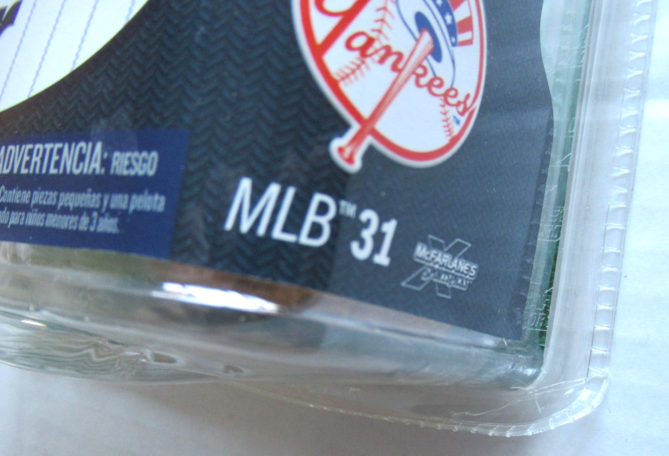 MCFARLANE DEREK JETER MLB 31 YANKEES ALL-STAR CL VARIANT /1000 6&Prime; FIGURE SEALED