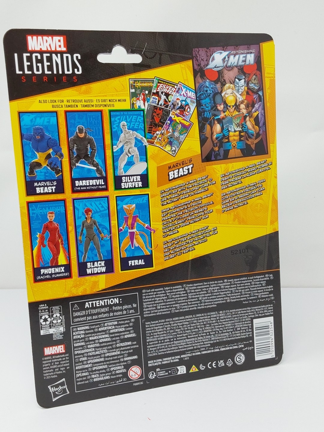 Marvel Legends Mini Comic Wave 2 Set Of 6 See Description