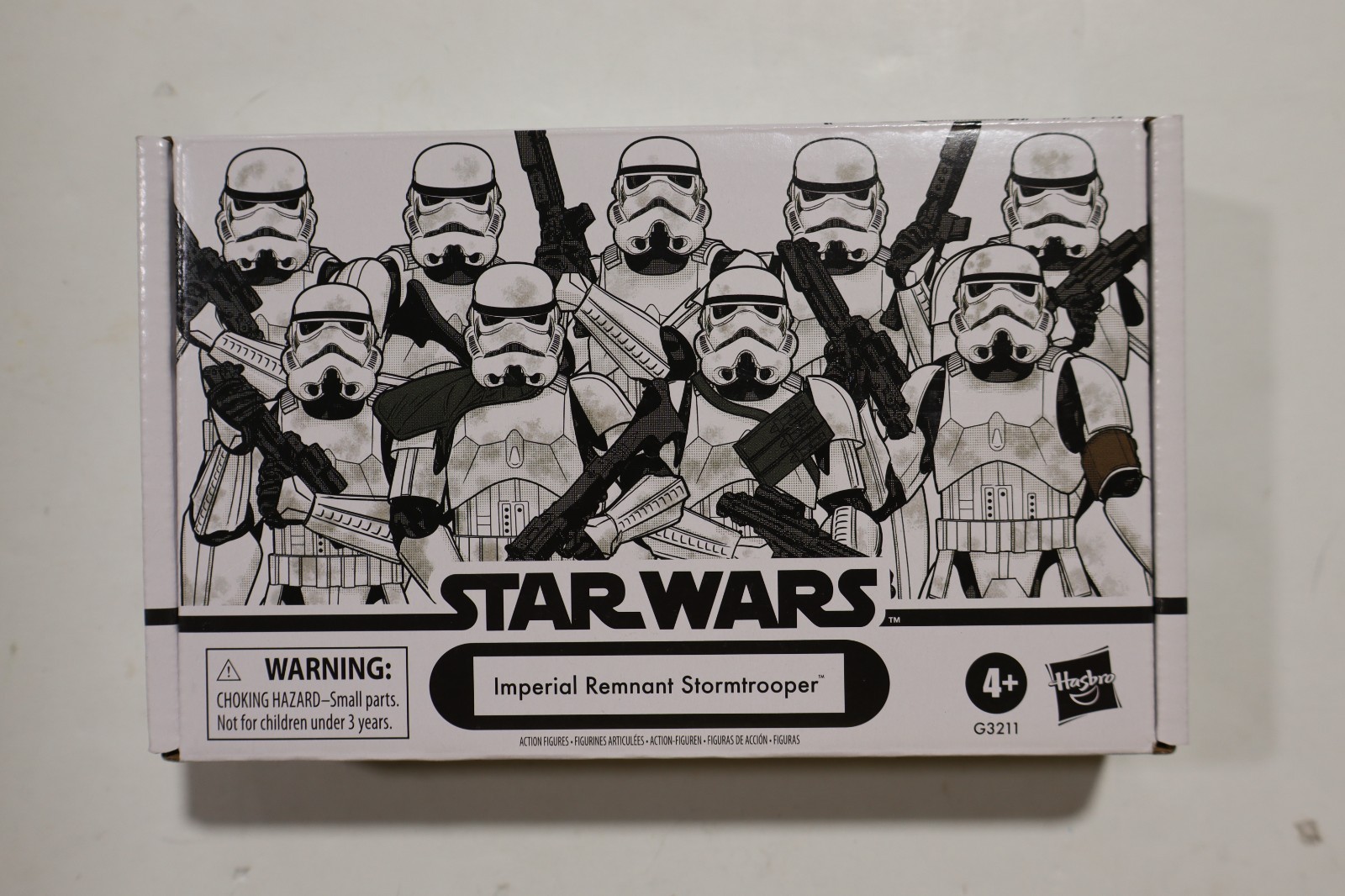 Hasbro Star Wars Vintage Collection Imperial Remnant Stormtrooper 4 Pack