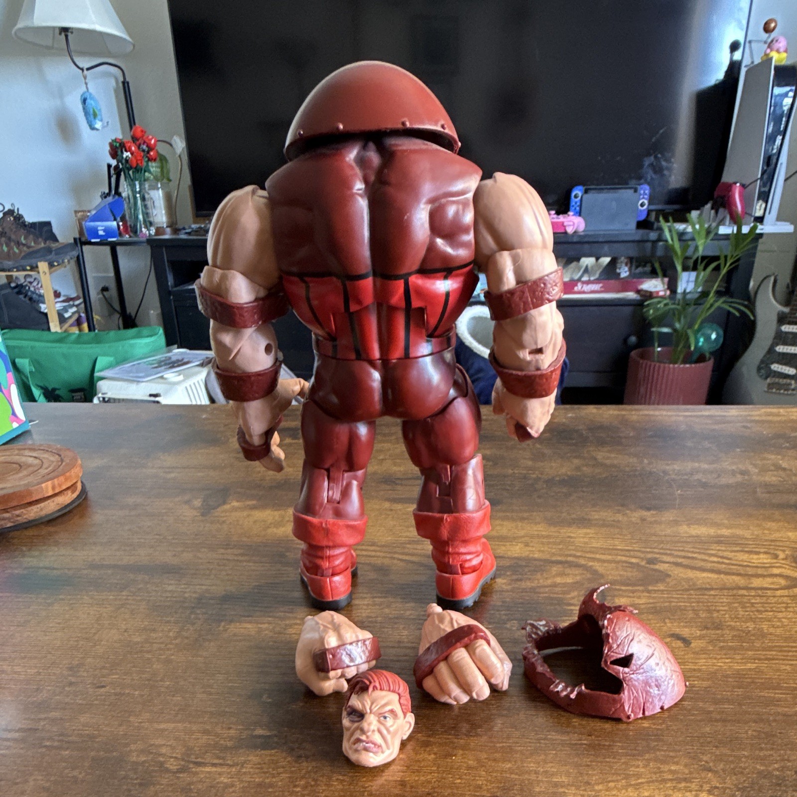 Marvel Legends Juggernaut from Colossus two-pack 2024