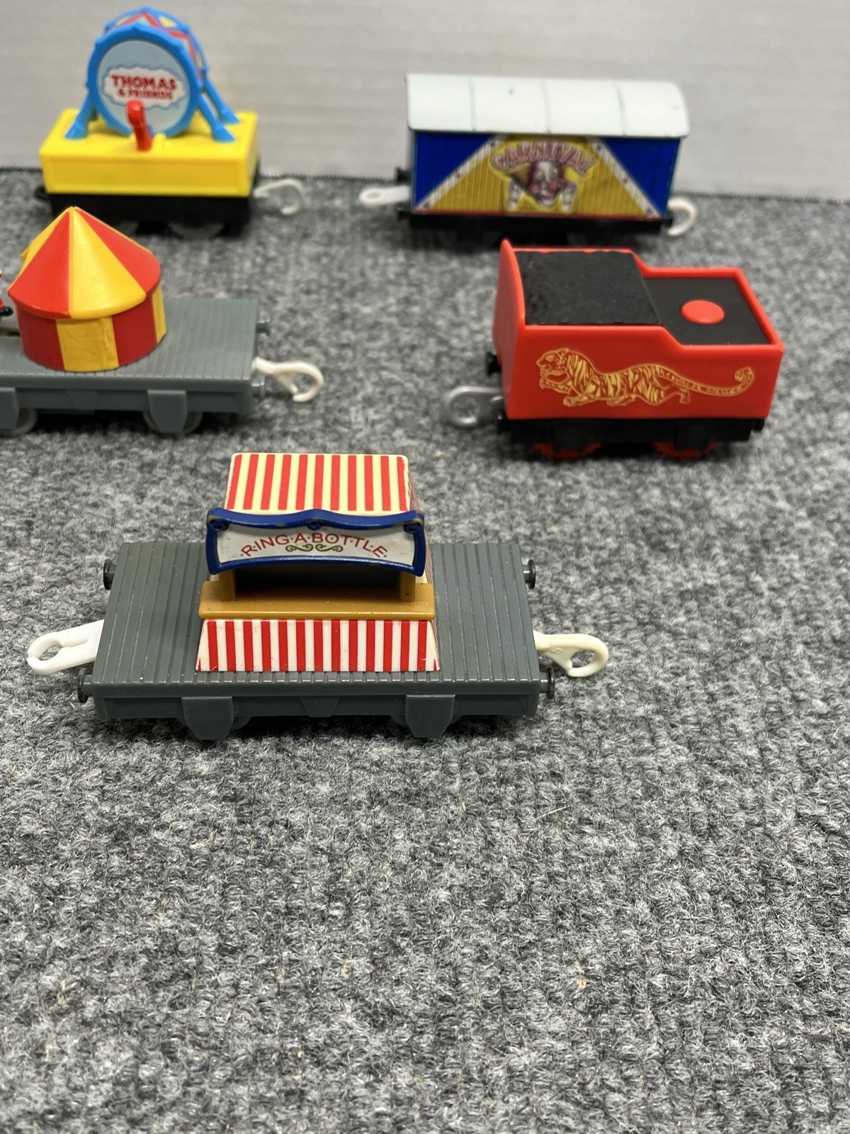 Thomas & Friends Trackmaster Cargo Lot Circus Carnival Wagon Boxcar
