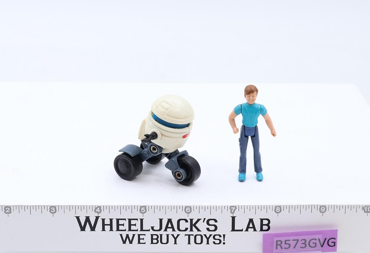 T-Bob W/ Scott Tracker 100% Complete MASK M.A.S.K. 1985 Vintage Action Figure