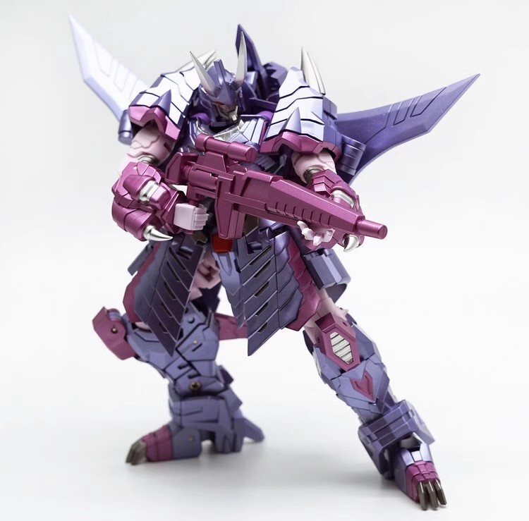 Deformabl Robot Cyclonus Decepticon PT-06 Samurai Edition Action Figure Toy 5.5&Prime;
