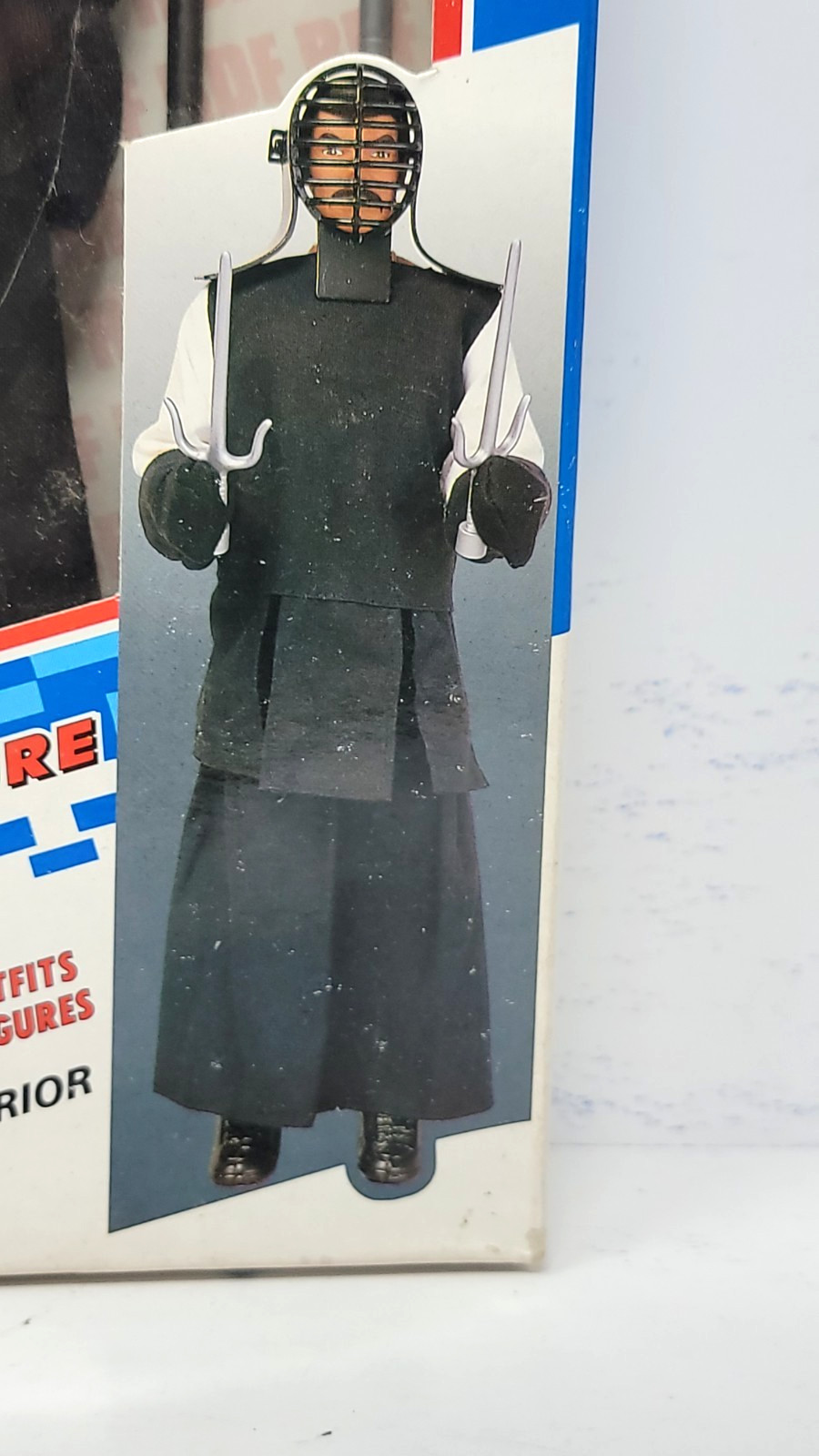 Rapid Deployment Force Kendo Warrior 12&Prime; Action Figure Play Set 1994 (Old Stock)