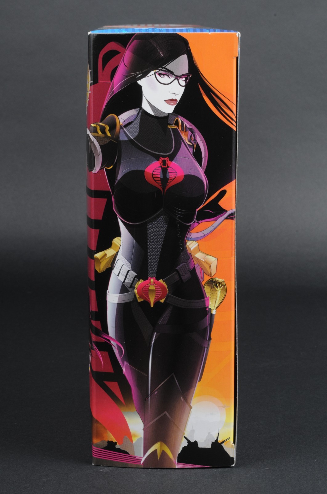 2020 GI Joe Classified Baroness with COIL Cycle 13 Cobra Island Target Exclusive