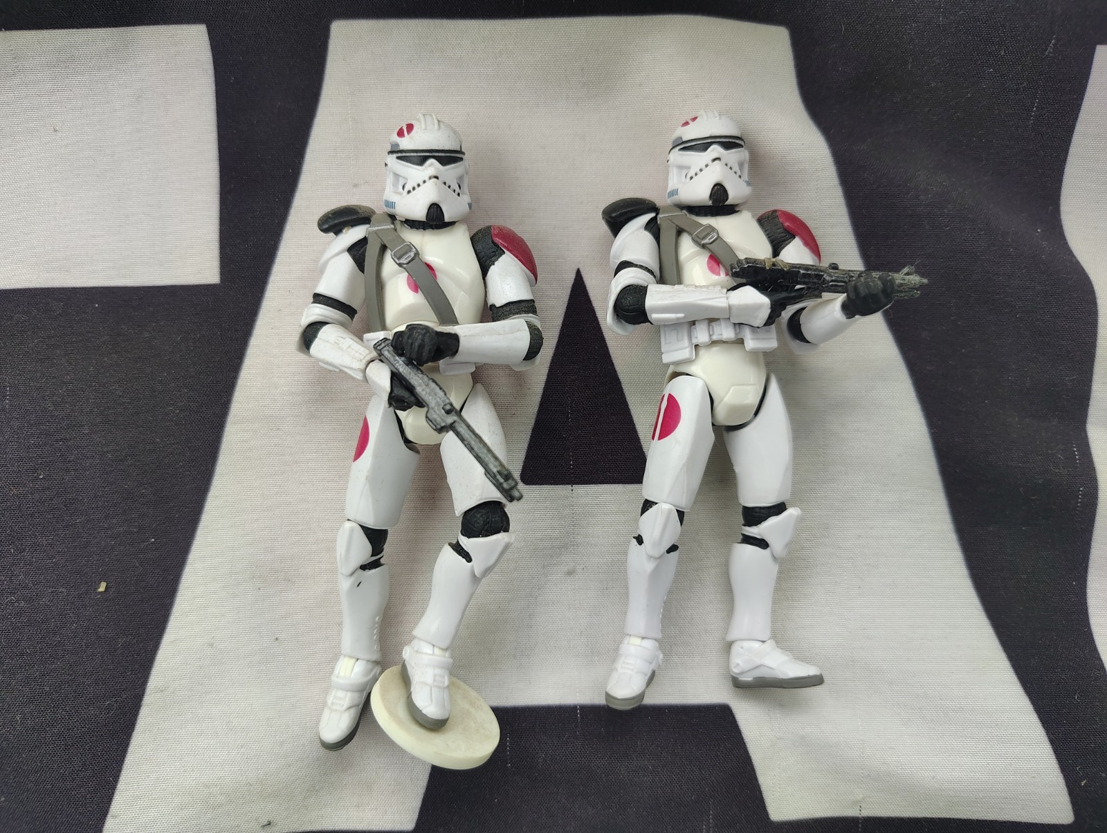 Saleucami Trooper BD20 X2 LOT Legacy Collection STAR WARS LOOSE Complete S06