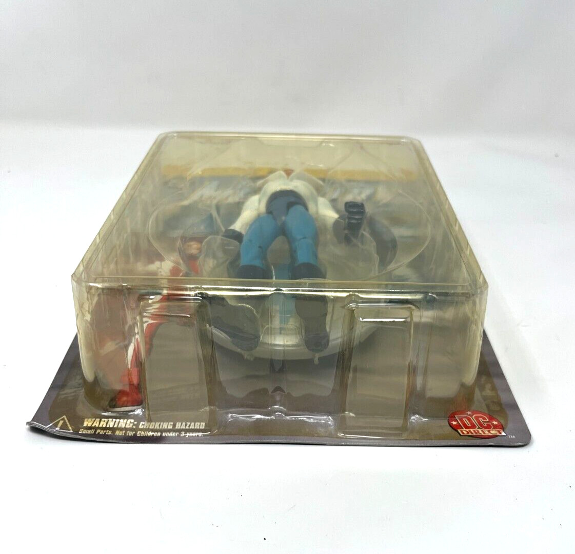 DC Direct Max Mercury 6&Prime; Fully Poseable Action Figure 2000 NEW Sealed