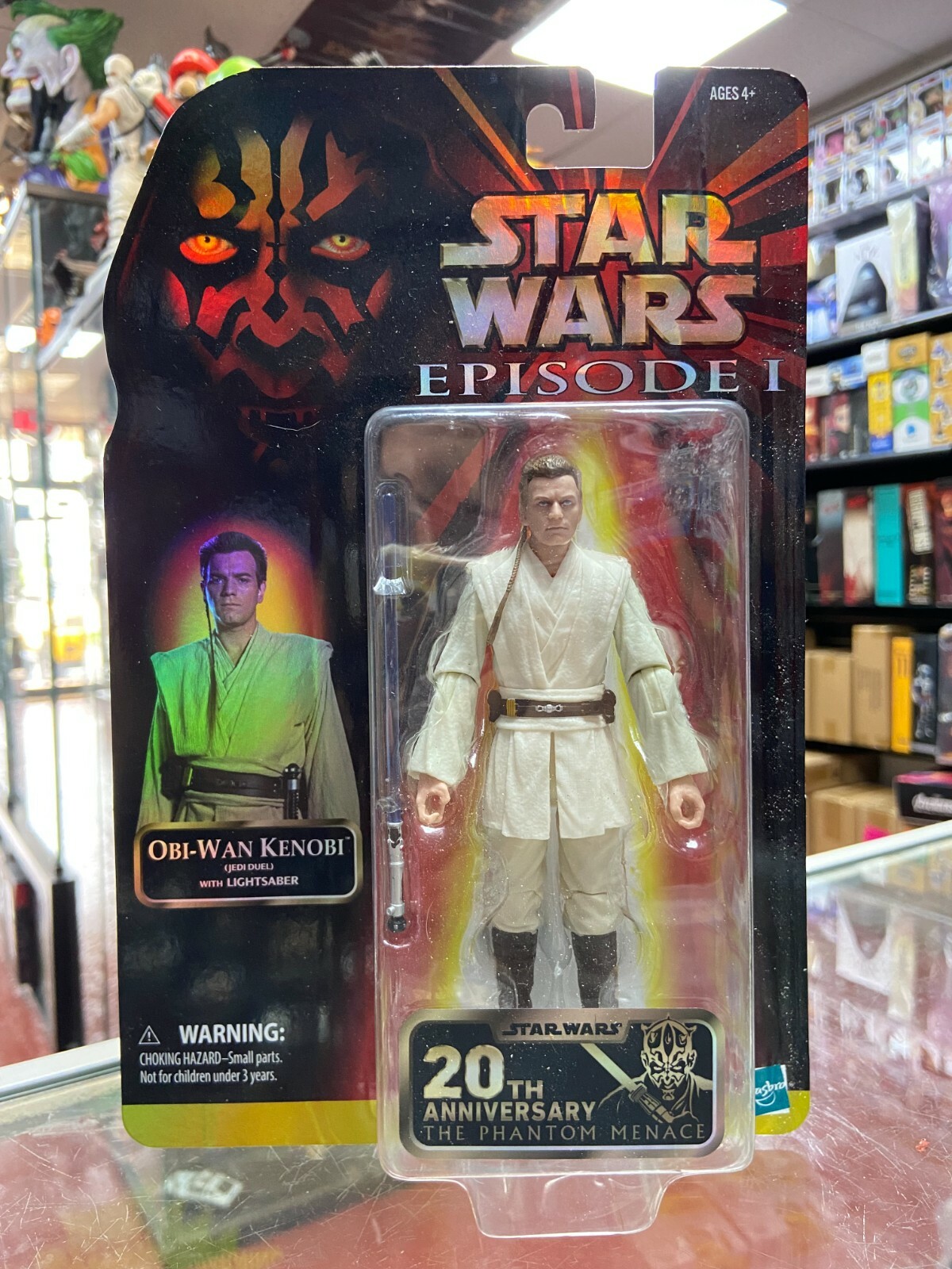 Star Wars Black Series Obi Wan Kenobi Padawan Phantom Menace Celebration