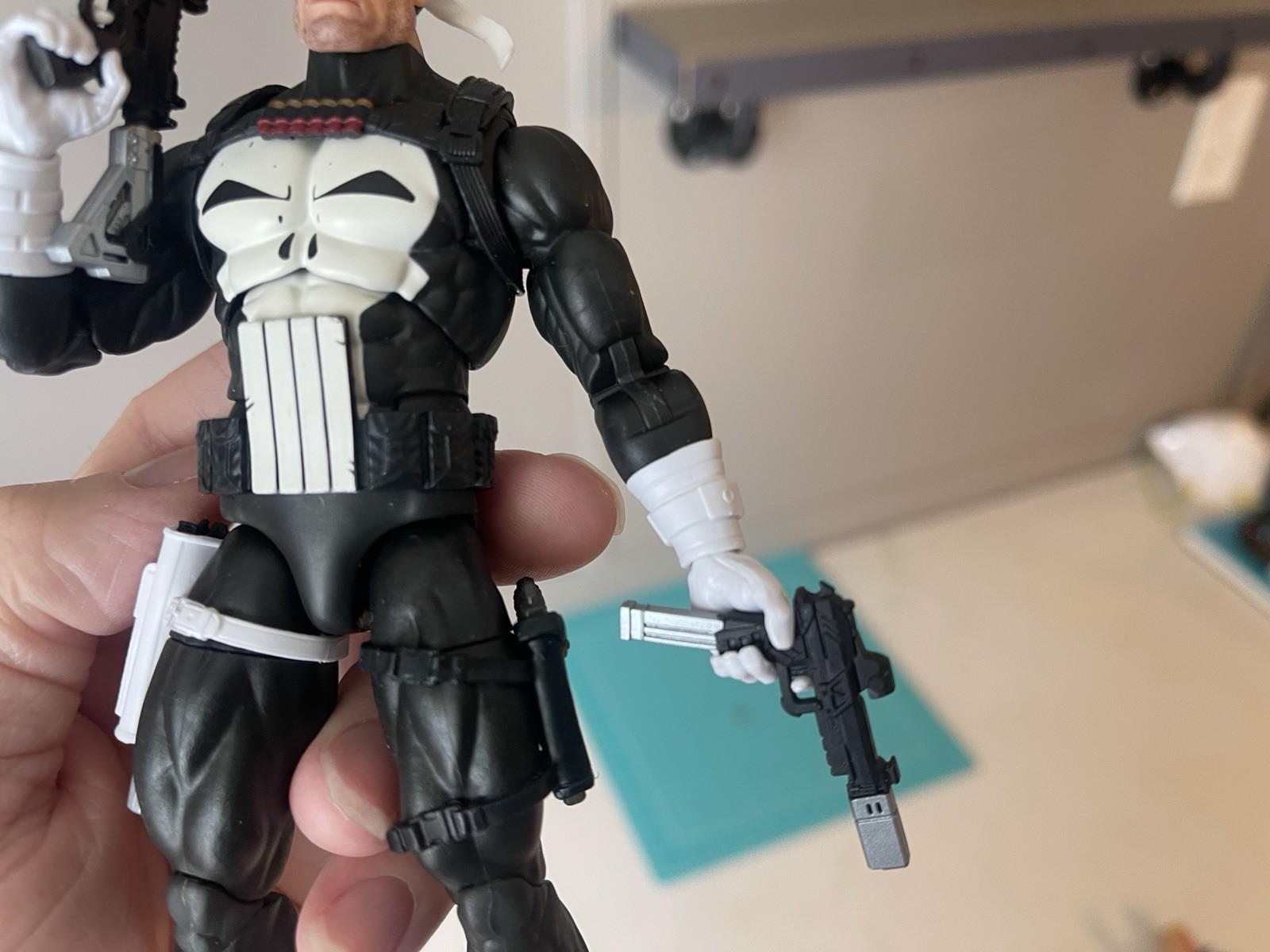 Marvel Legends Custom PUNISHER from War Journal Set w/ Bushwhacker