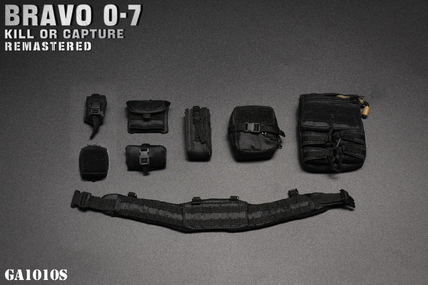 Boxset Figure – Easy&Simple General&rsquo;s Armoury GA1010S 1/6 Scale BRAVO 0-7 STRIKE