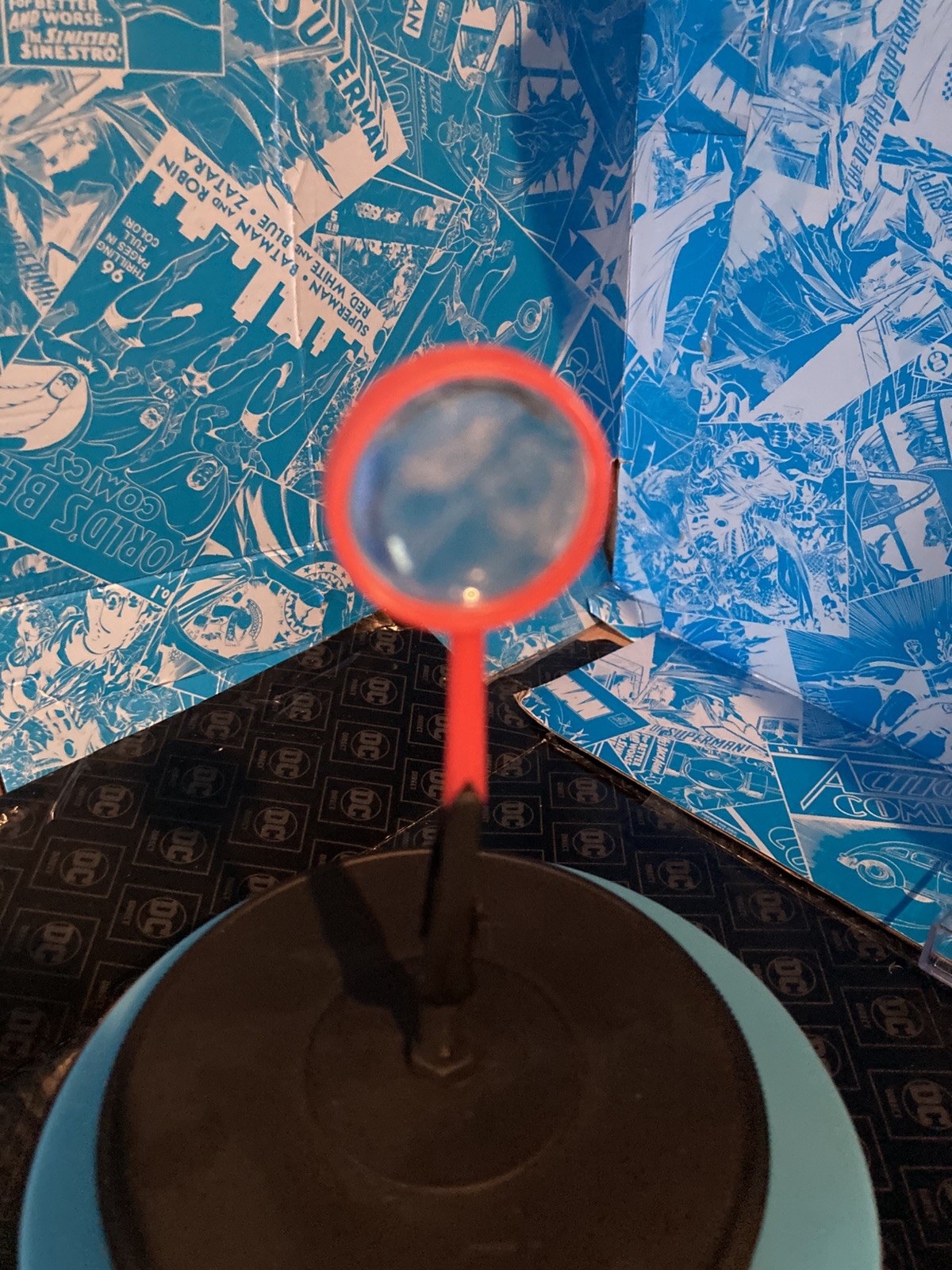 Detective Chimp Comic Style MAGNIFYING GLASS for Action Figures-Custom Fodder