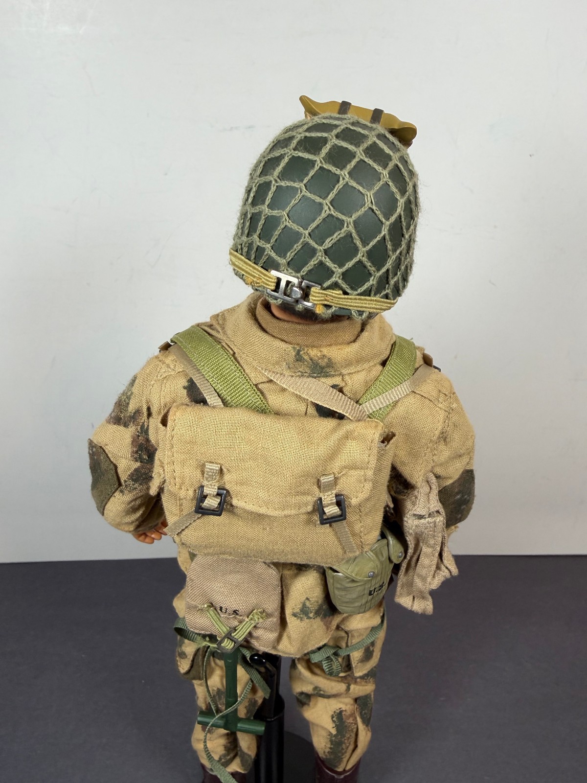 Dragon CUSTOM Kitbash WWII US Army Airborne Ranger 12&Prime; Figure 1/6 Scale G108