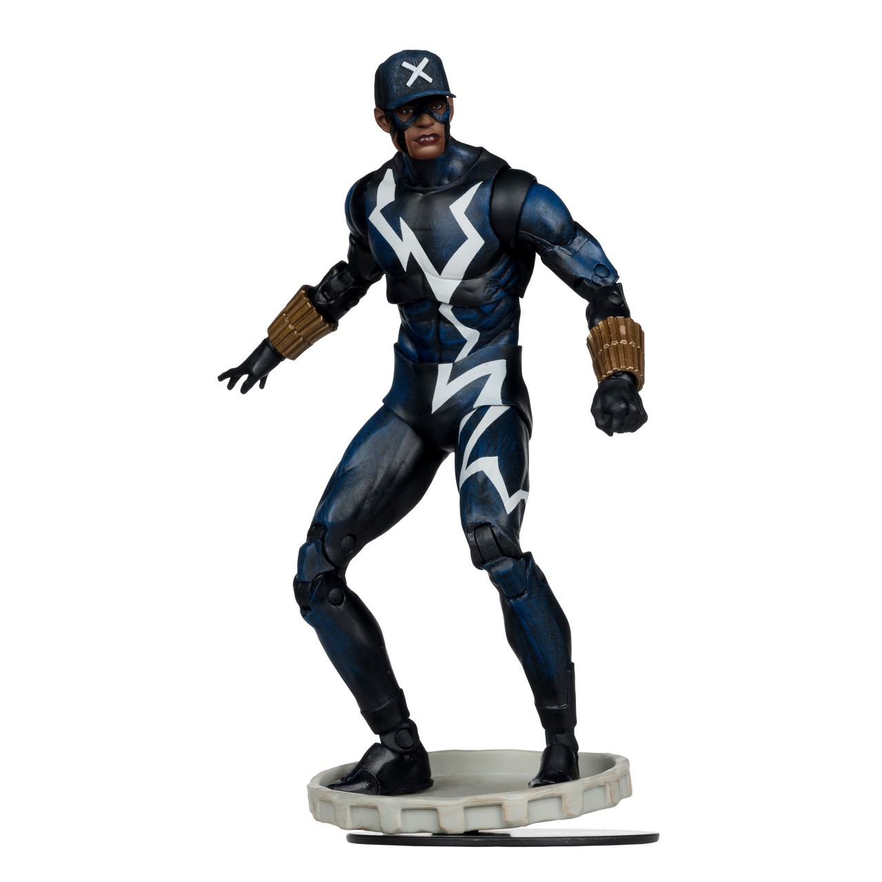 McFarlane Toys Static Trial By Fire 7&Prime; Gold Label EXCLUSIVE