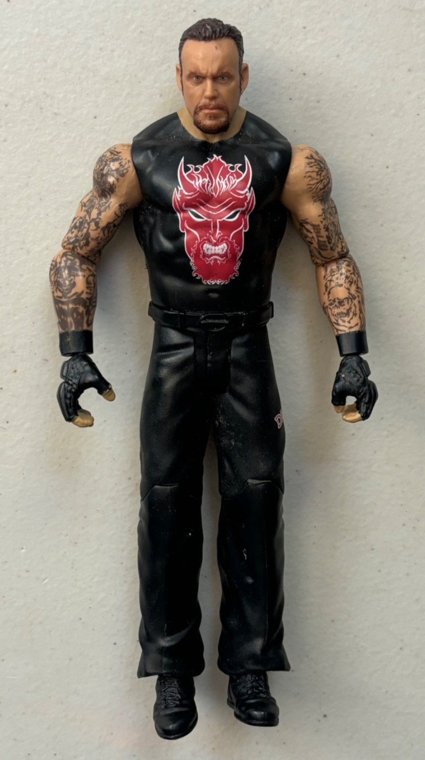 WWE Mattel Basic Undertaker 6&Prime; Wrestling Figure 2011 As Shown