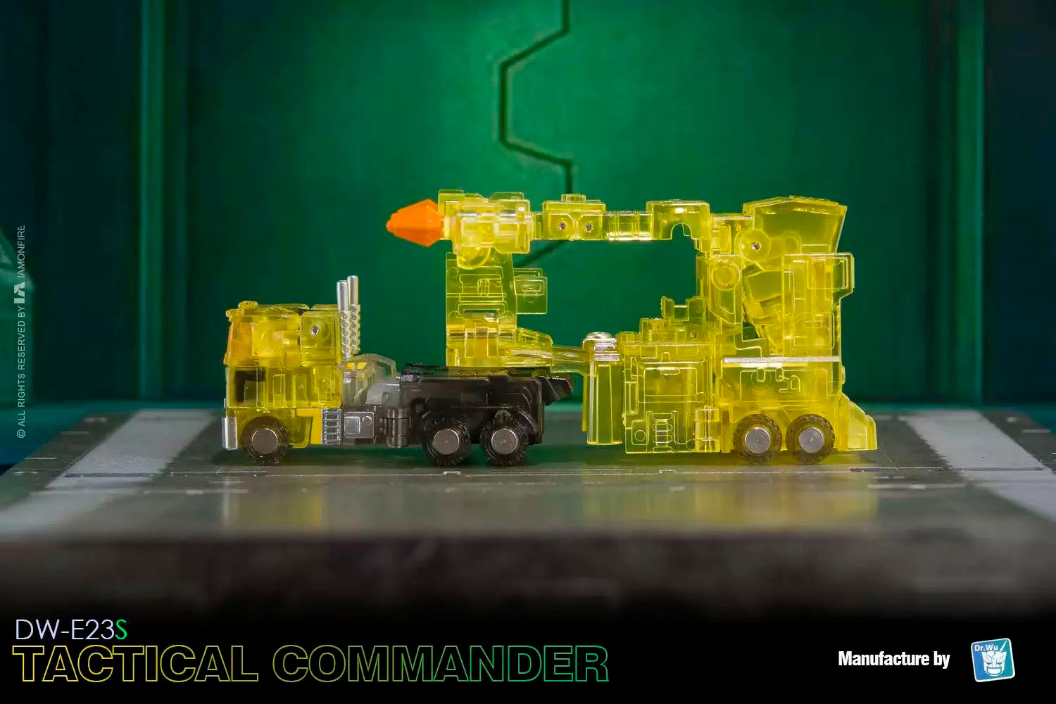 Dr.Wu DW-E23S Yellow Tactical Commander,in stock