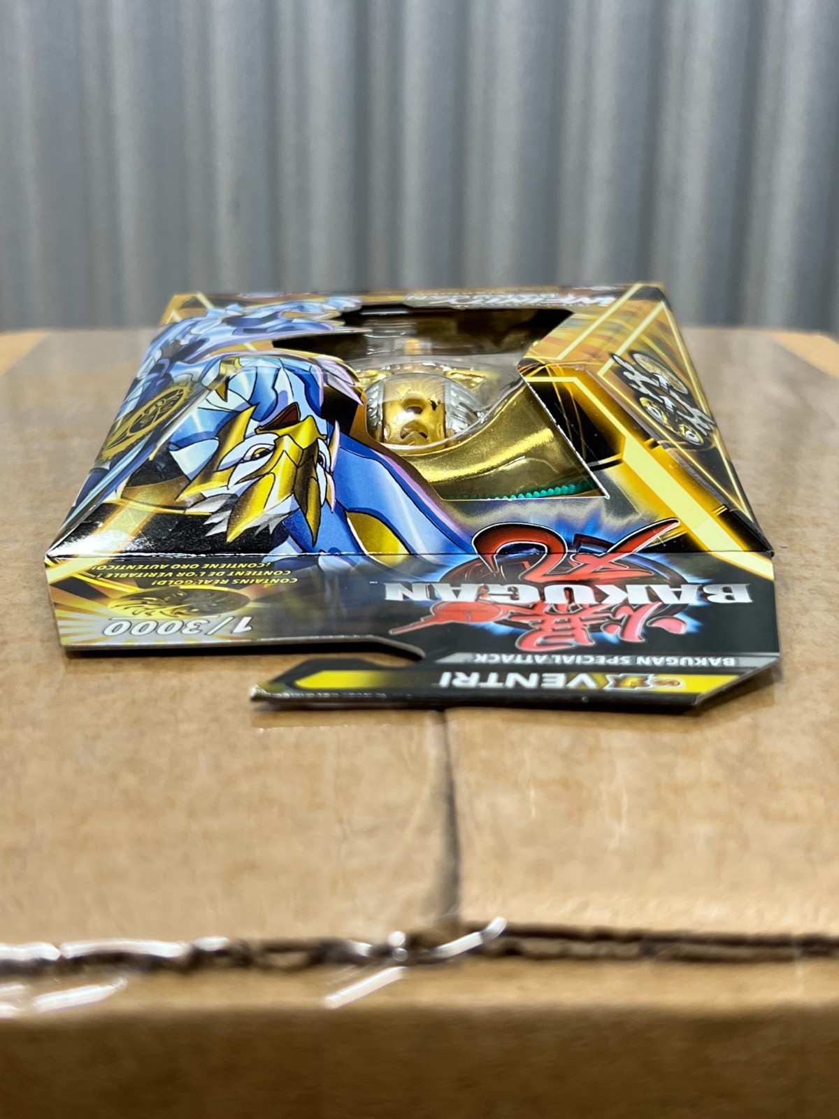 Bakugan Special Attack, Infinity Ventri, Limited Edition, 1/3000 (W/ Real Gold!)