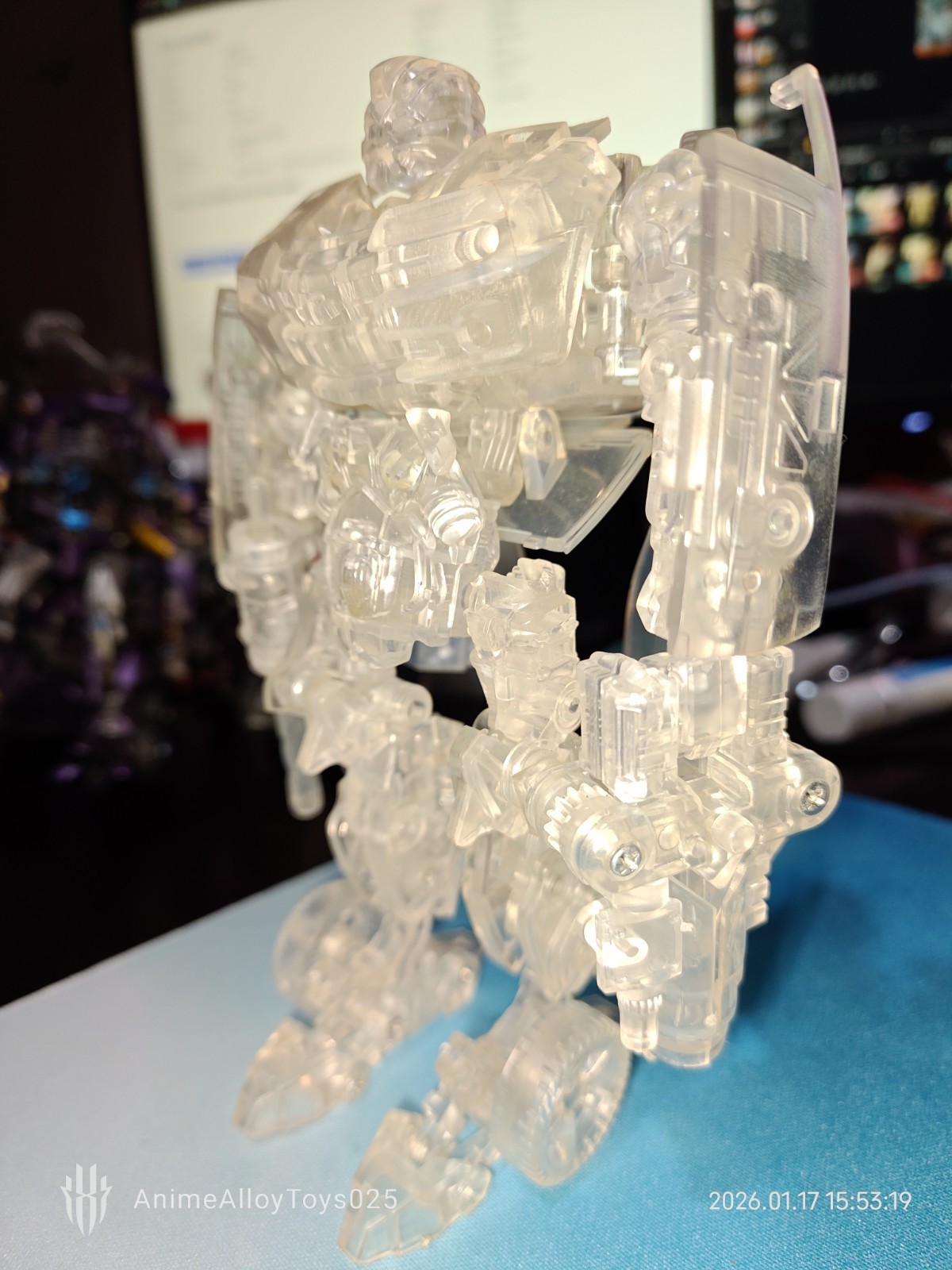 Transformers Bumblebee Transparent clear version ROTF Deluxe Class USAship