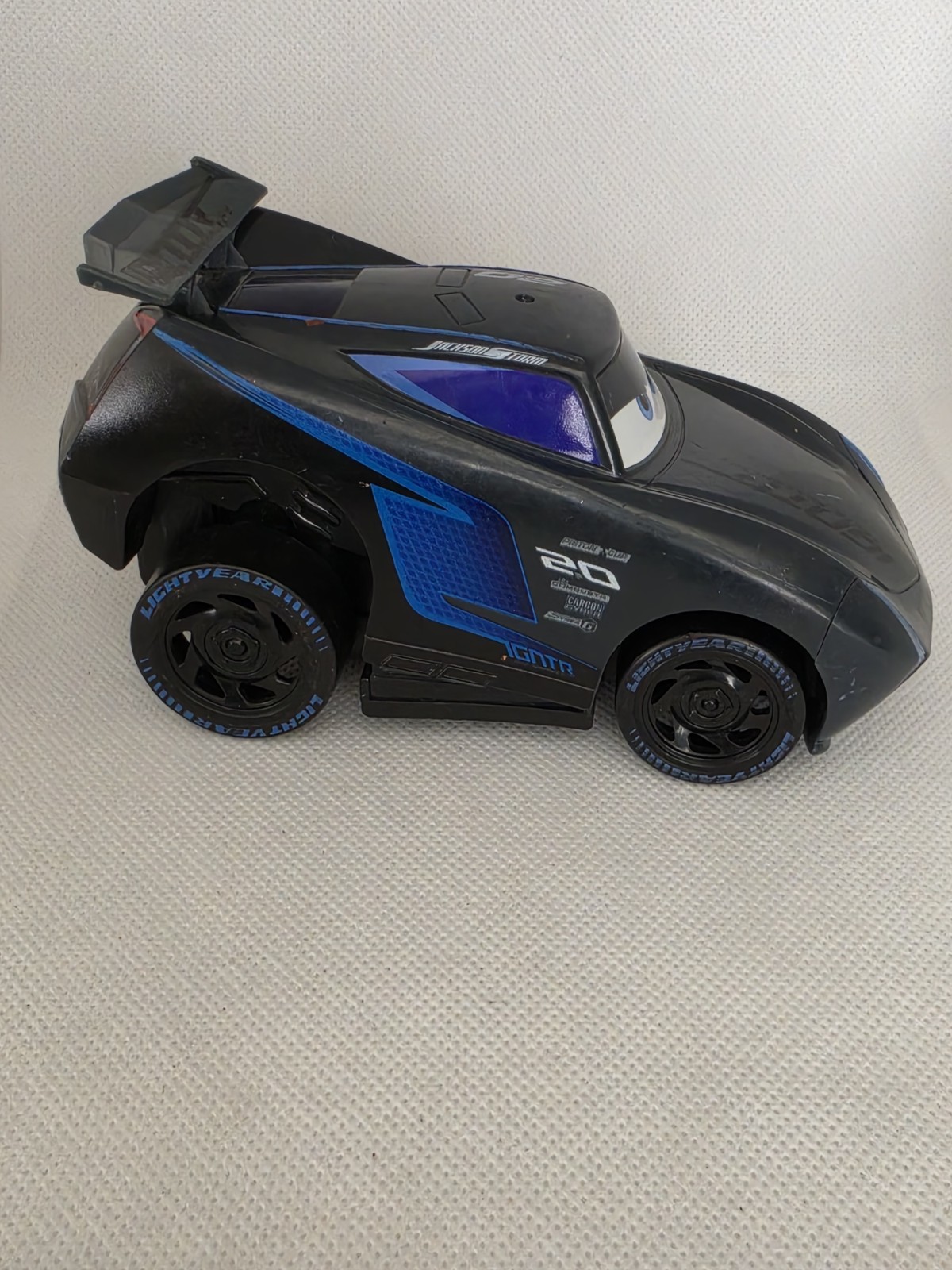 2019 Mattel Disney Pixar Turbo Racer JACKSON STORM #20 Piston Cup