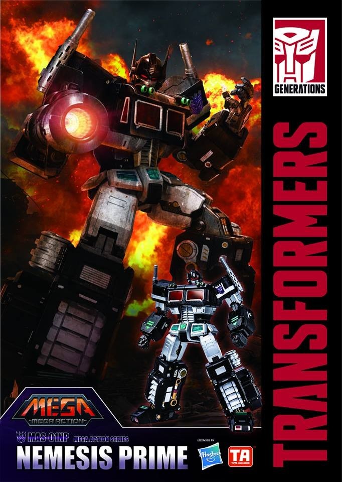 🇺🇸 MEGA Action Optimus Prime MAS-01NP 18&Prime; 3X SET MAS-02 MAS-01 Toy Alliance