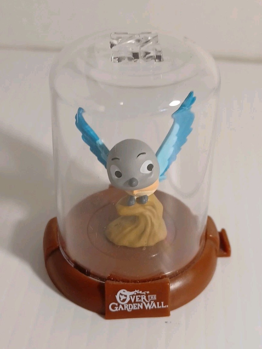 Beatrice Bluebird Over The Garden Wall Domez Collectible Figure Stacking Dome