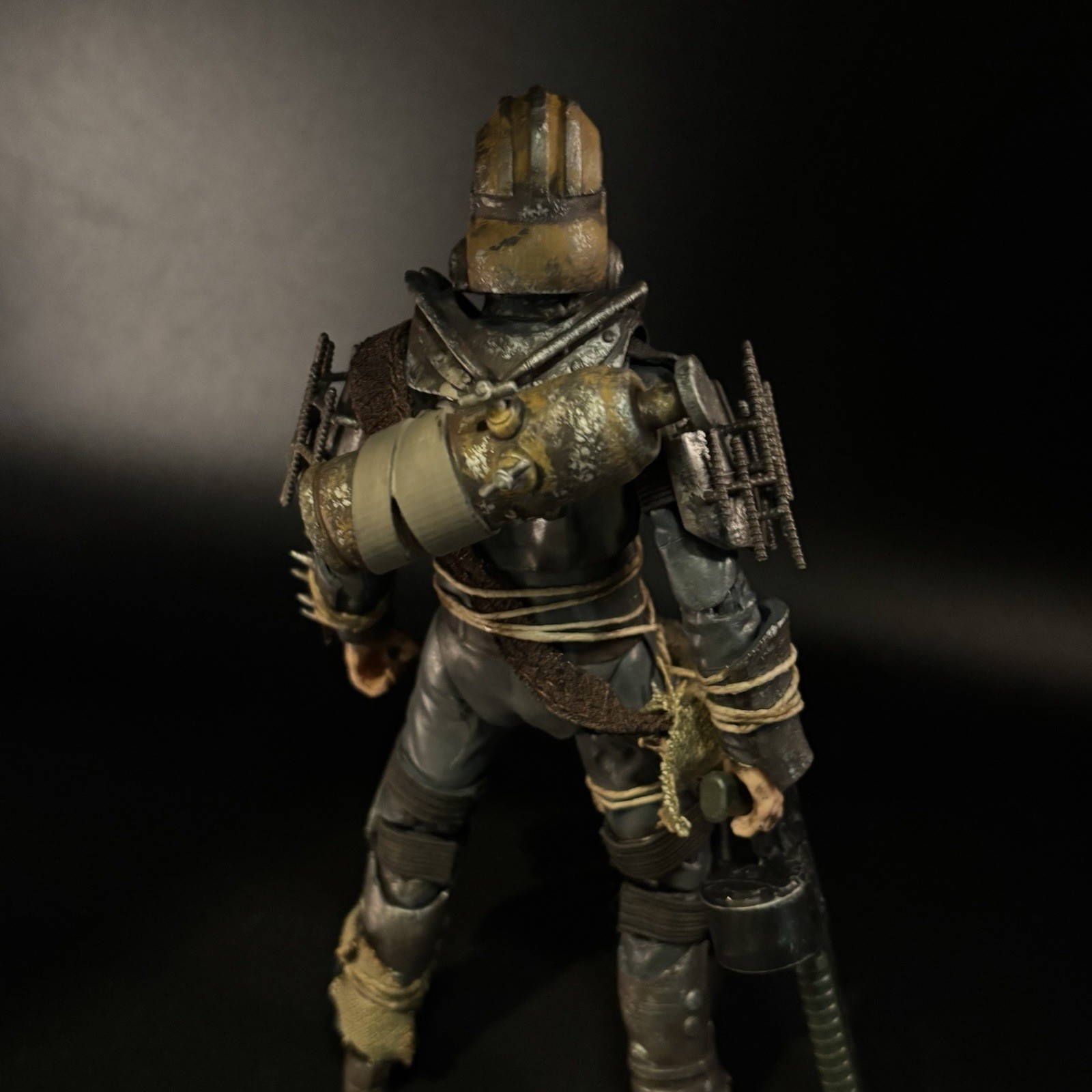 Fallout Custom 6” Scale Wasteland Raider Tank Action Figure Fallout 4 New Vegas