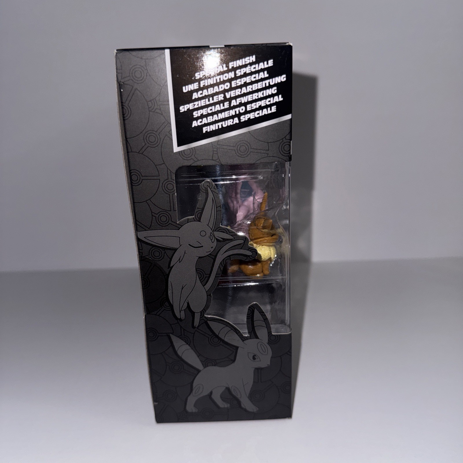 Pokemon Select Evolution Multi-Pack (3) Eevee Umbreon Espeon Special Finish NIB
