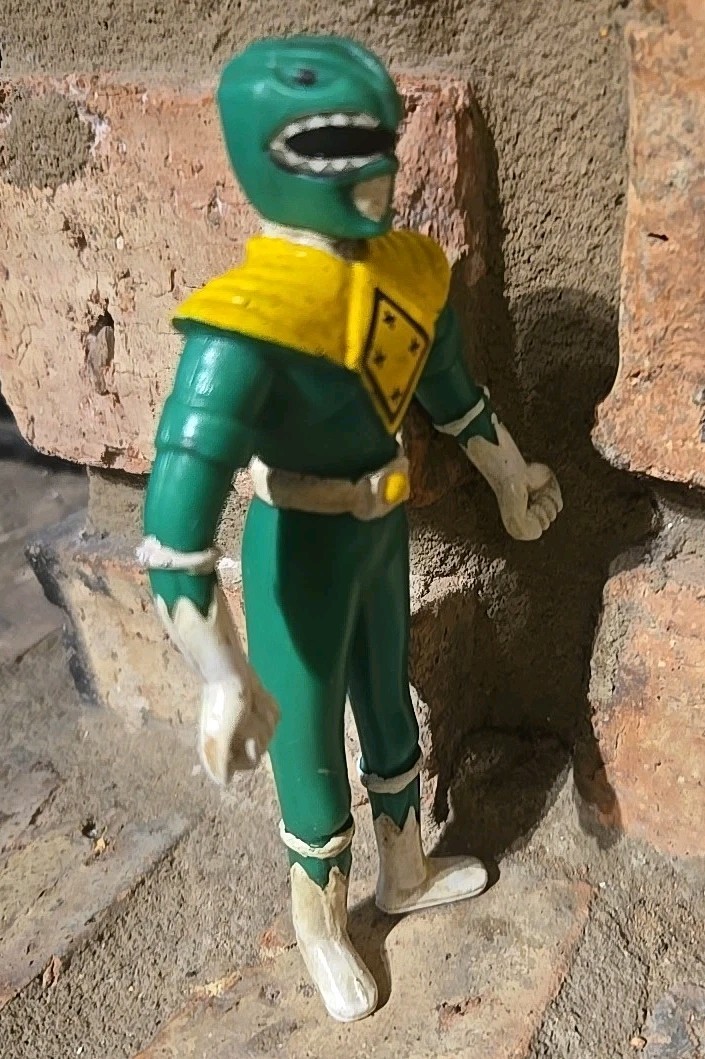 Power Ranger Bendable Toy 19 Green Ranger – ActionFigure 4.75in