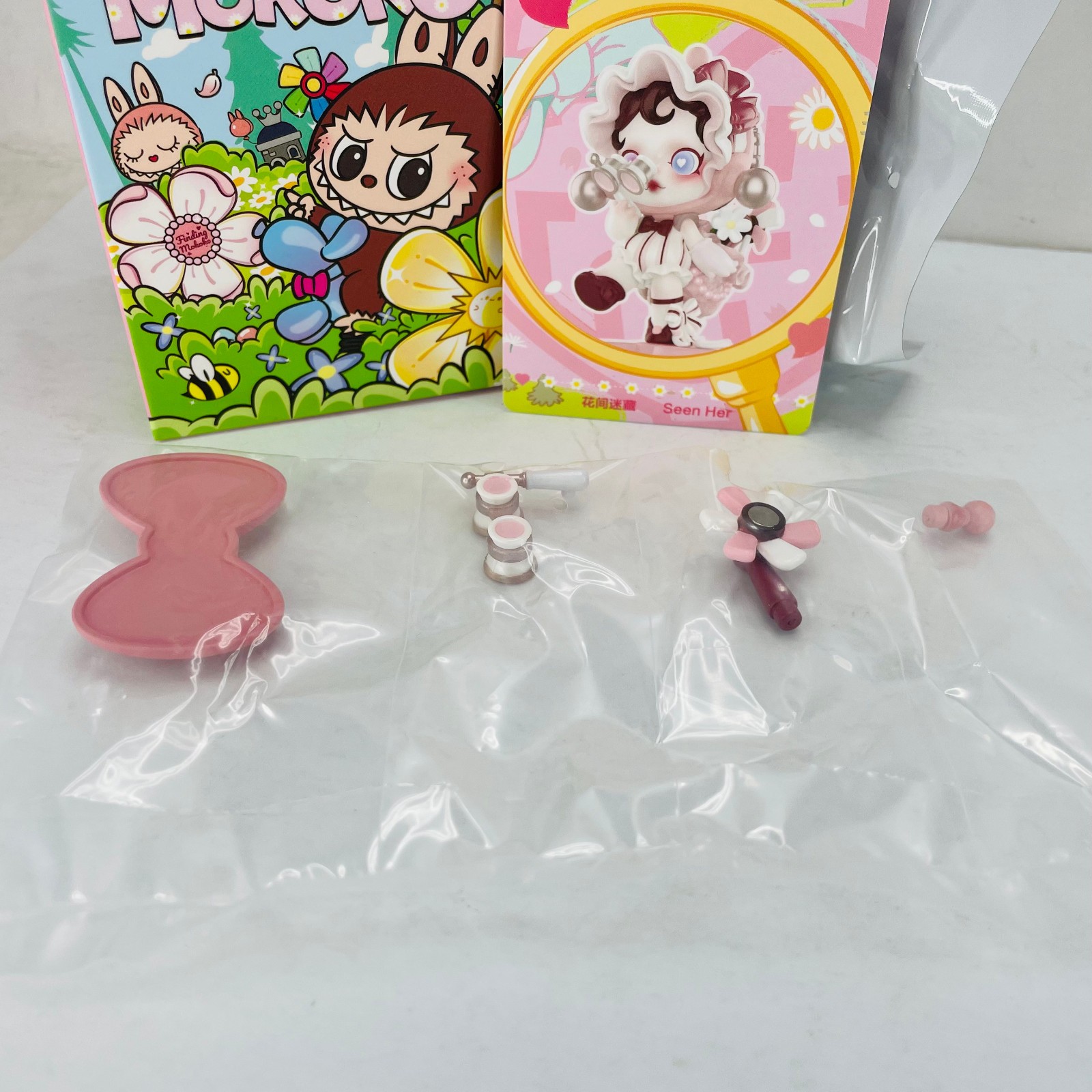 POP MART Finding MOKOKO Series Figure Confirmed Blind Box Doll – Seen Her