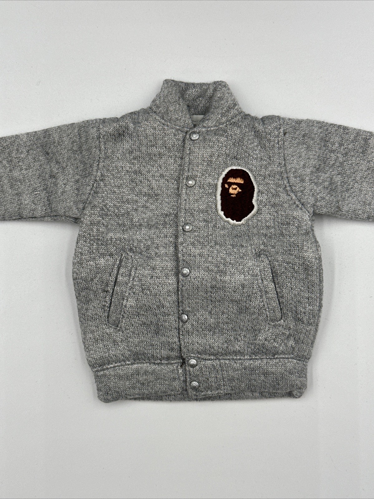 Limited Edition A Bathing Ape Bape Clot Edison Chen 12” Figure Used Of 100 2004