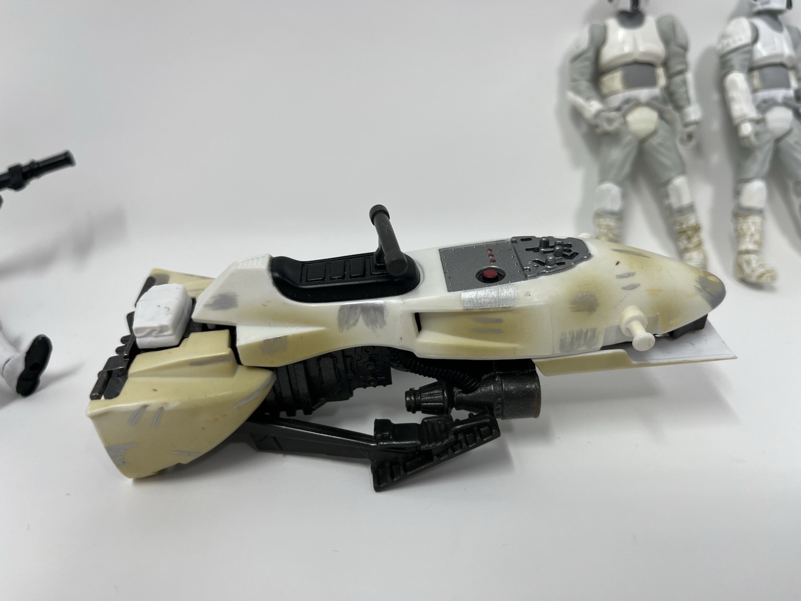 Star Wars Action Figures Lot 3.75” – AT-ST – Imperial Empire Storm Troopers Lot
