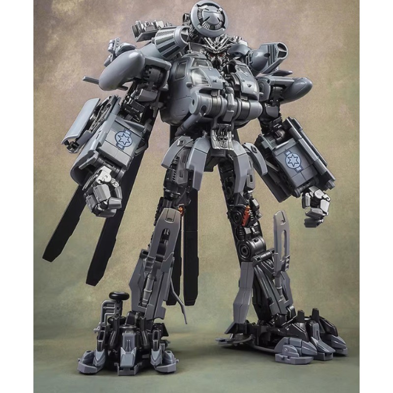 Blackout M05 W8086 K Version Alloy Model Transform WJ Action Figure