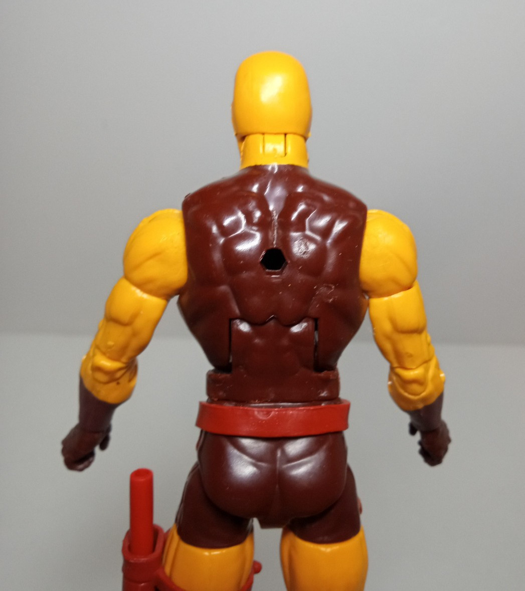 Marvel Legends Infinite Series DAREDEVIL Figure Yellow Outfit 2012 Hasbro
