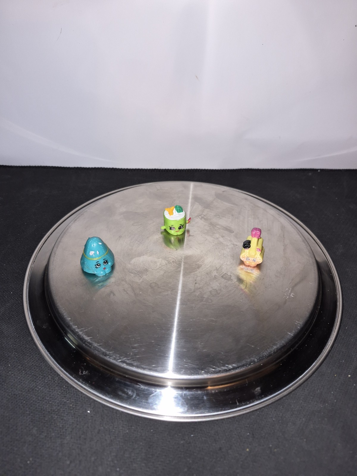 Shopkins Rare/Glitter Shopkins Mini Lot 3 Pieces W/ Ultra Rare