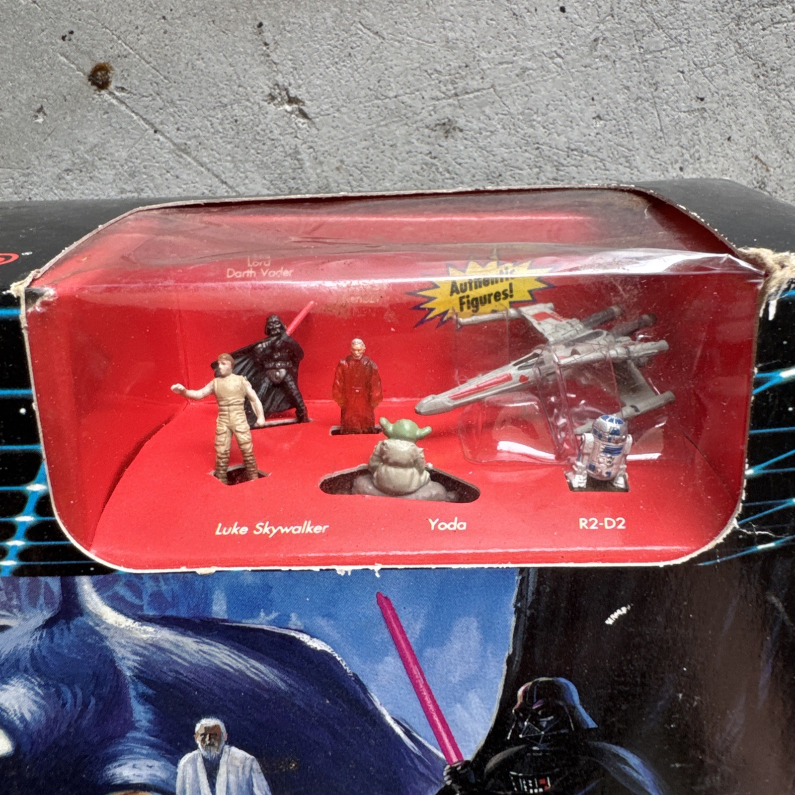 Micro Machines Star Wars Planet Dagobah The Empire Strikes Back Play Set Galoob
