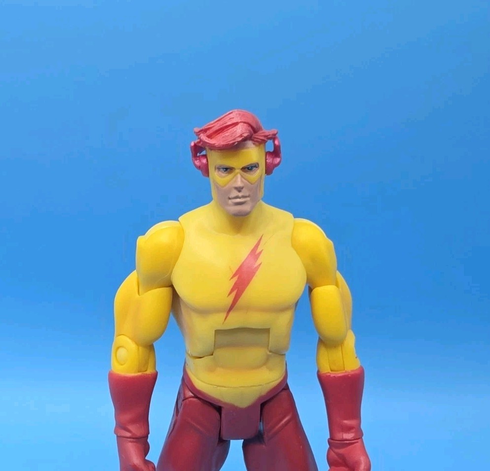 DC Universe Classics Kid Flash Action Figure Fast Shipping !!!