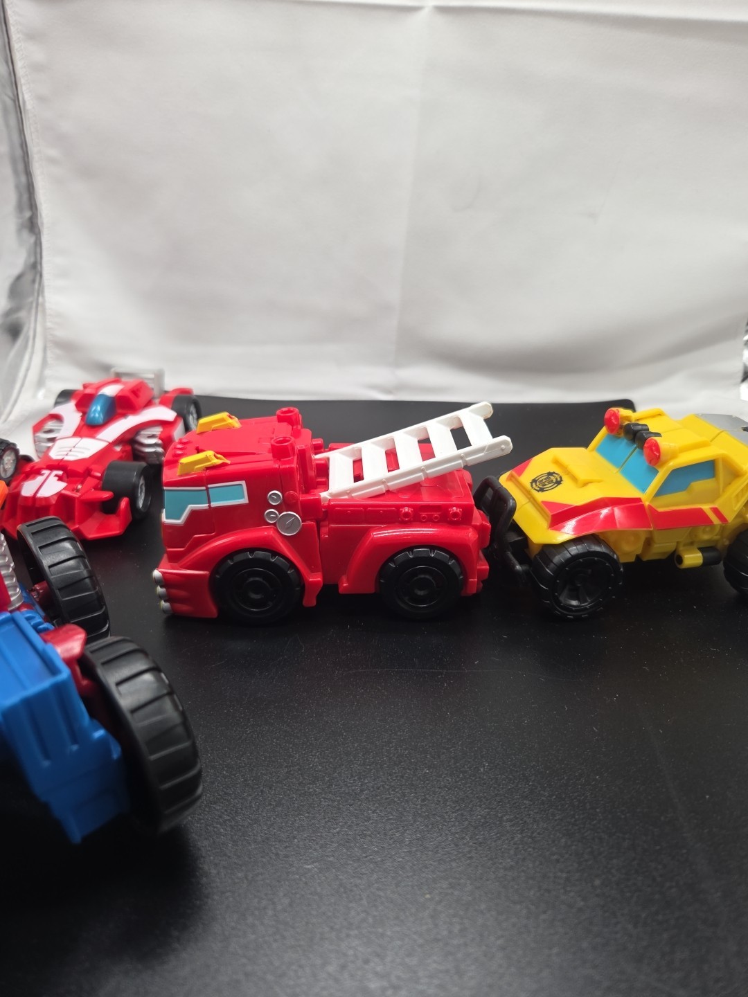 Transformers Playskool Heroes Rescue Bots Hoist The Tow Truck Bot Hasbro Lot