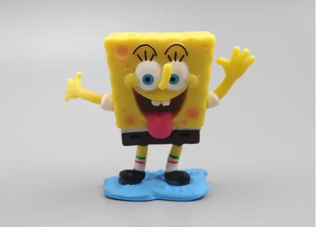 SpongeBob Characters-8 figures-PVC-NEXT DAY FREE SHIPPING