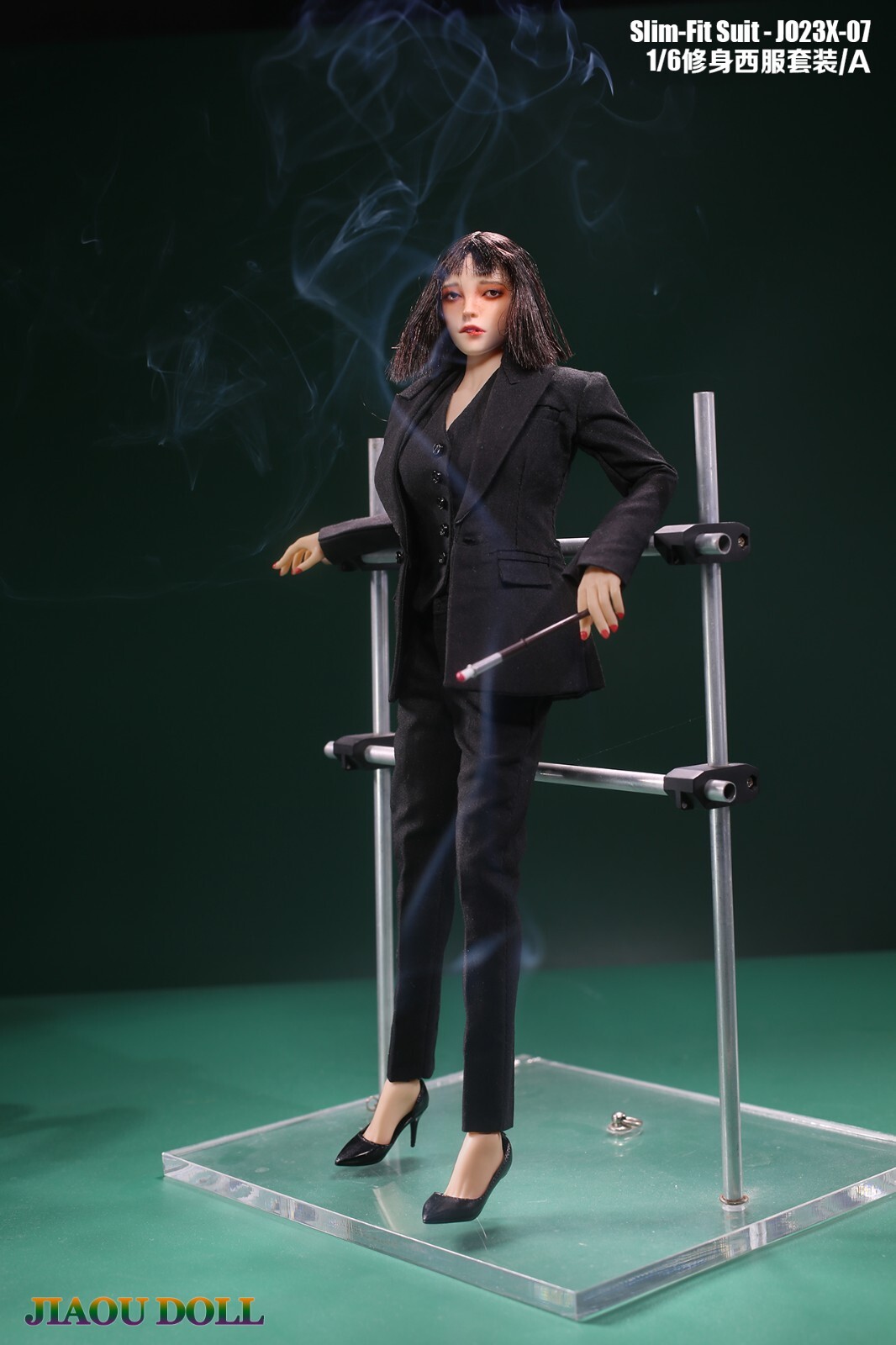 1/6 JO23X-07 Lady Professional Slim Fit Suit Fit 12 » TBL JIAOU Action Figure