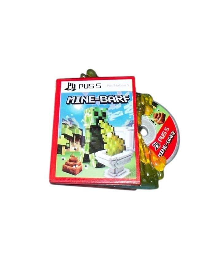 Zuru Figure Mega Gross Series 2 Pus 5 Mine-barf Game