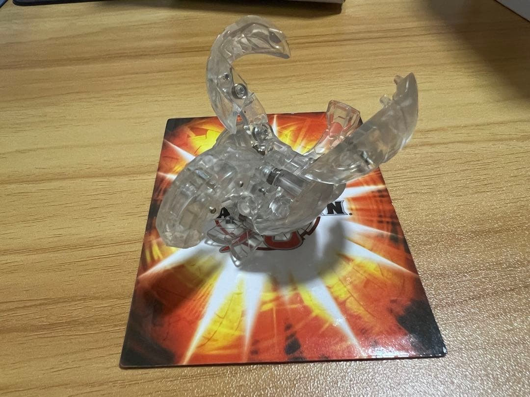 Sega Toys Bakugan Helios MK II ver.4.3 Clear Bakugan Battle Championship 2011