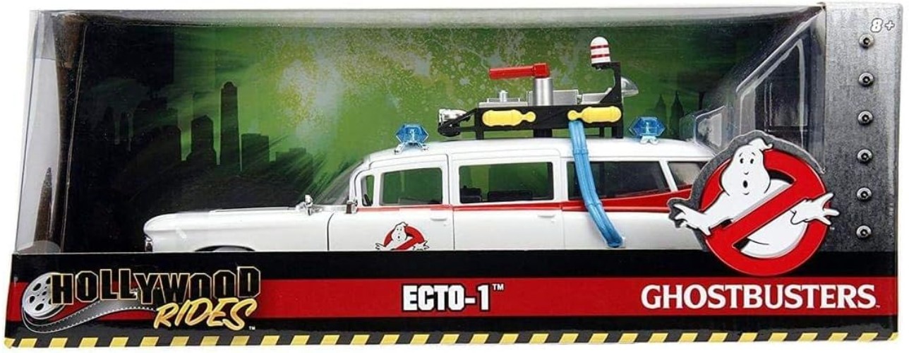 Collectible ECTO-1 Ghostbusters Hollywood Rides