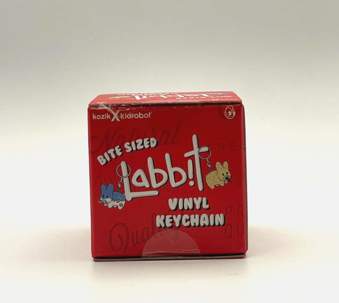 Bite Sized Labbit 1.5&Prime; Single Blind Box Keychain Series Kidrobot